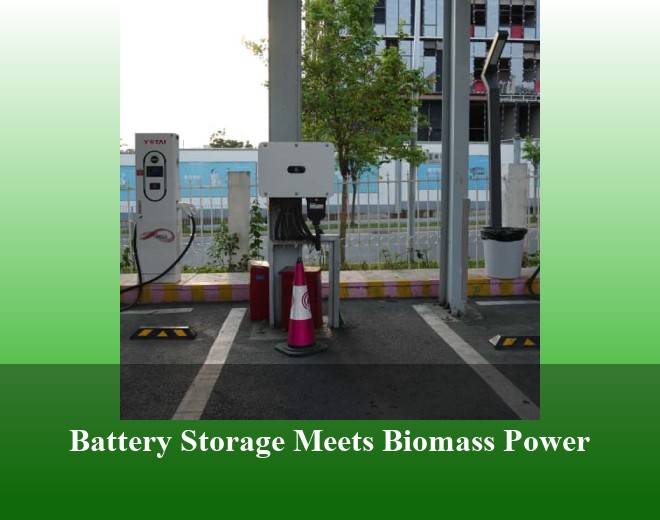 Battery Storage Meets Biomass Power